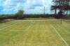 Farm tennis court
