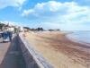 Exmouth beach & promenade